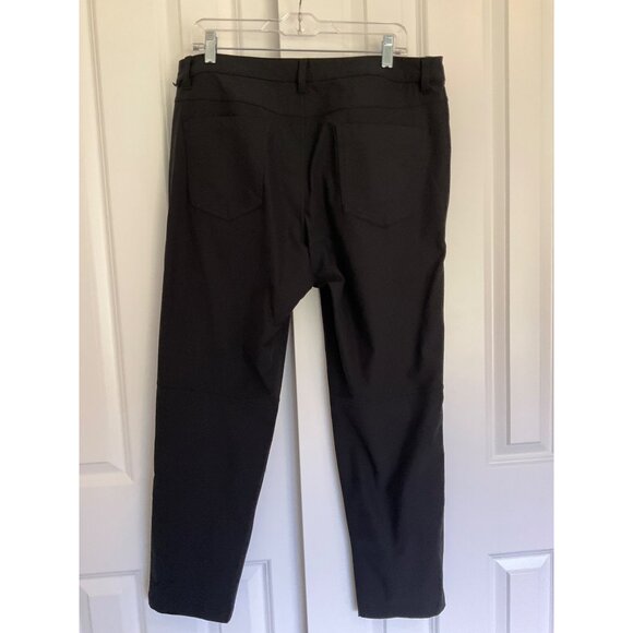 Lululemon size 36 x 30 ABC Slim-Fit Pant  *Warpstreme Black - Picture 3 of 6
